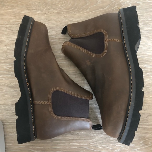 Brahma men’s ankle leather boots size 9 - Picture 6 of 8